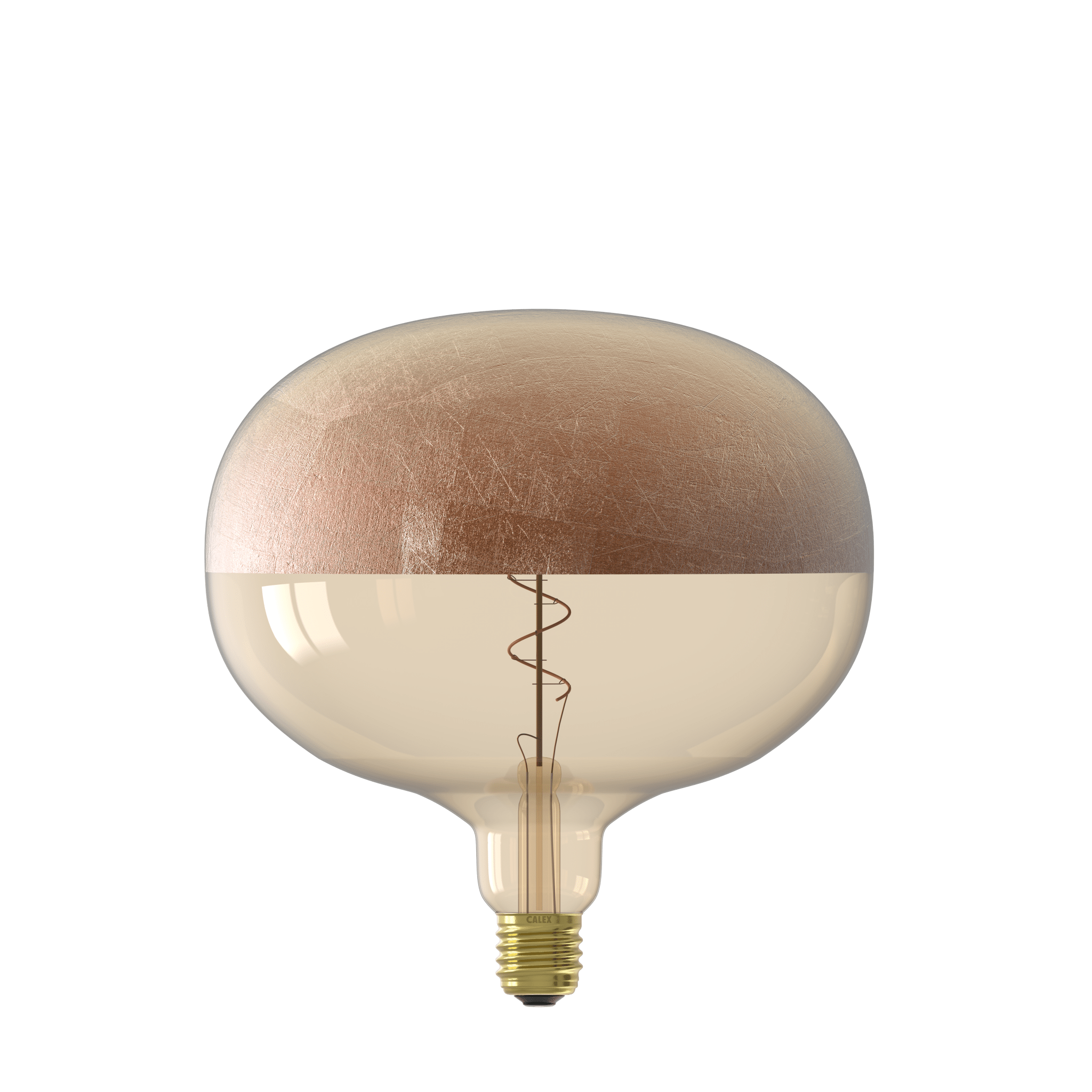 Calex Top mirror Bulb - E27 - Filament - Boden