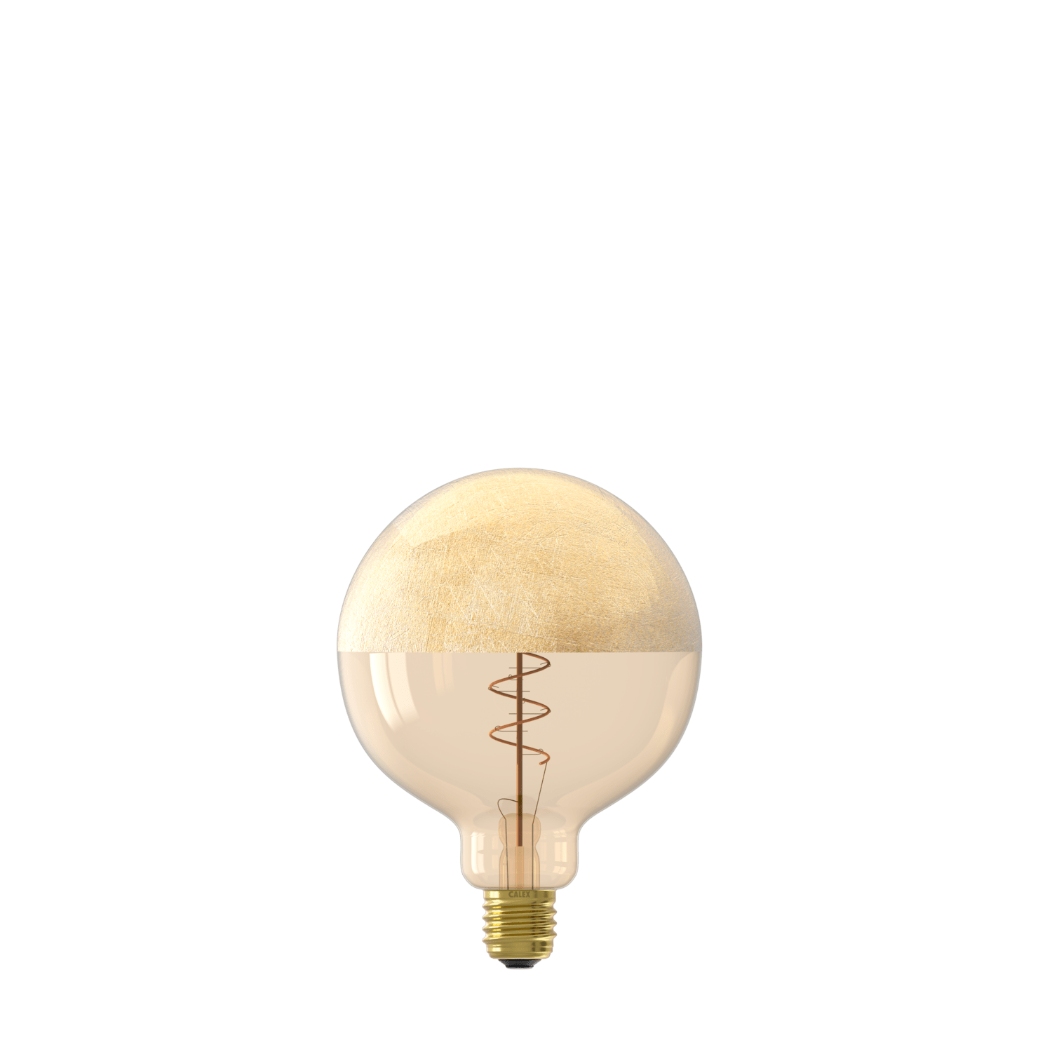 Calex Top spiegel Bulb - E27 - G125 - Filament - G125 - Goud