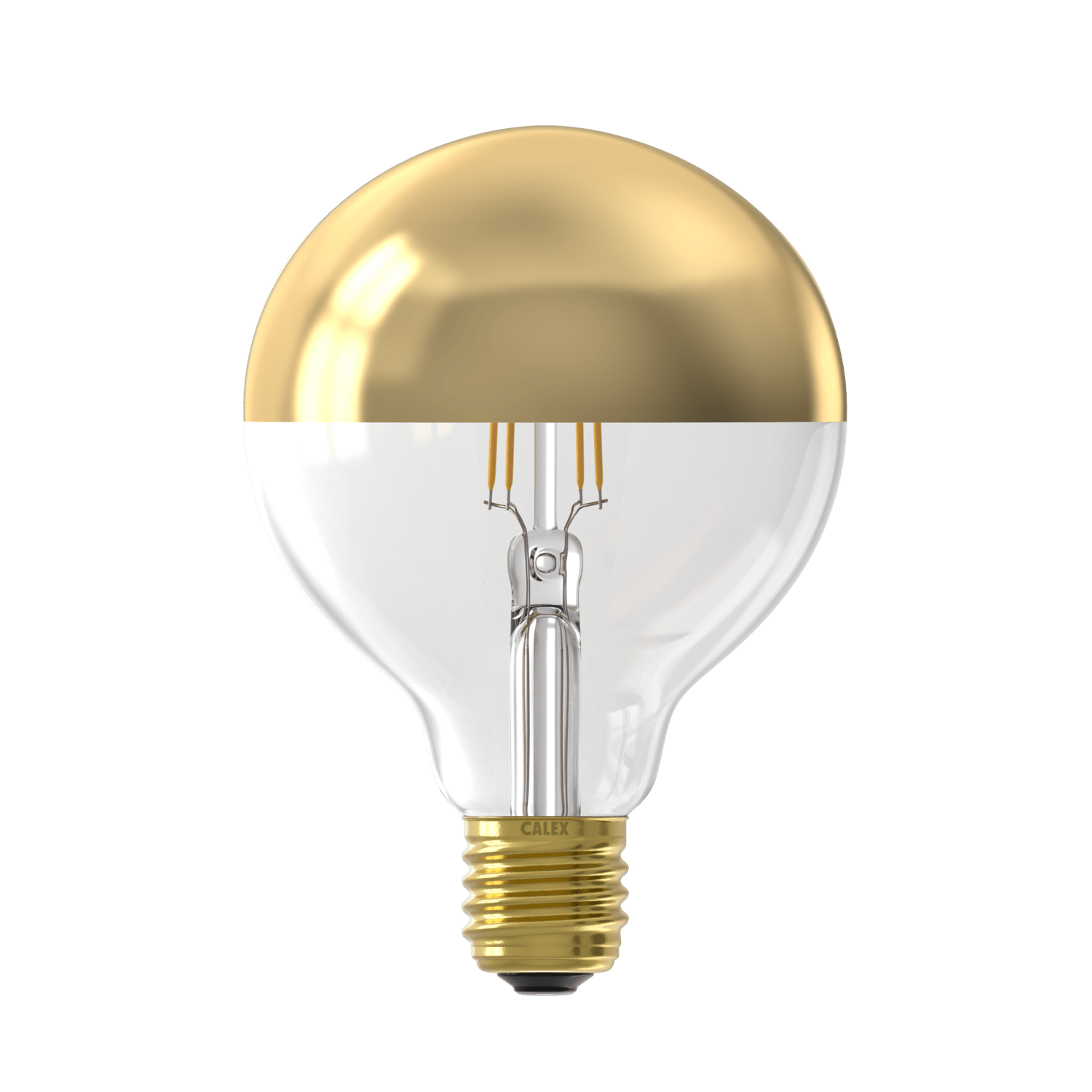 Calex Ampoule miroir - E27 - Filament - G95 - Or