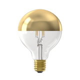 Calex Ampoule miroir - E27 - Filament - G95 - Or
