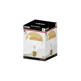 Calex Ampoule miroir - E27 - Filament - G95 - Or
