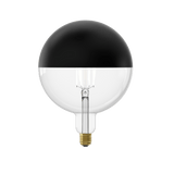 Calex Ampoule Miroir Supérieure - E27 - Filament - Kalmar - Noire