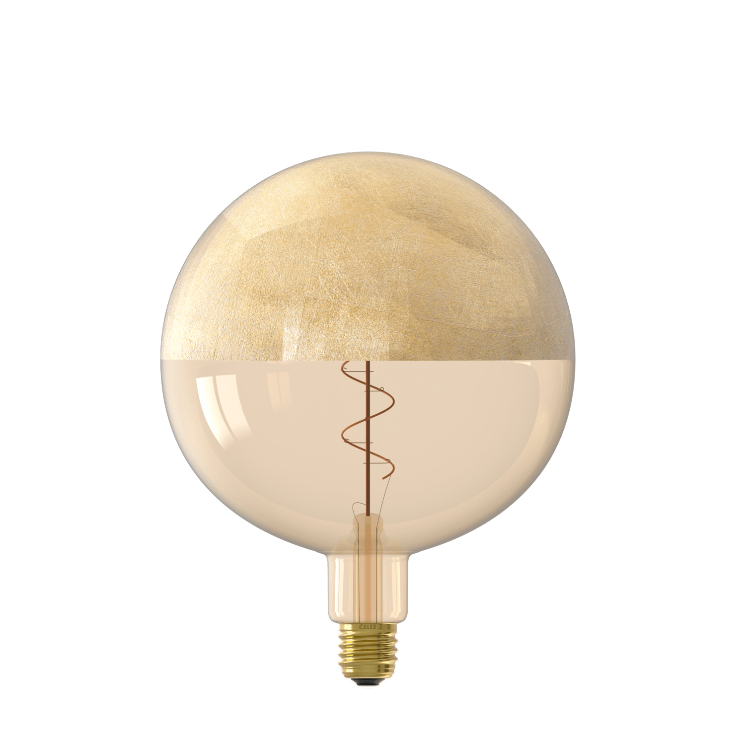 Calex Ampoule LED Miroir Supérieure - E27 - Kalmar - Dorée