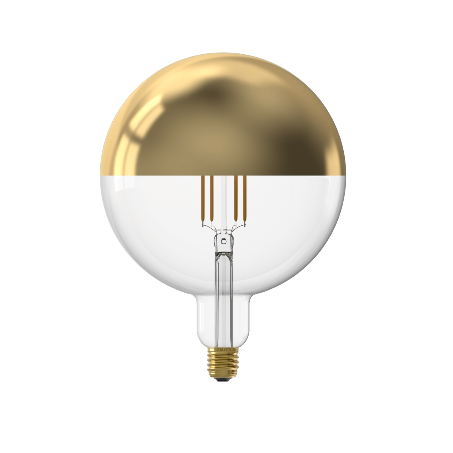 Calex Top Mirror Lamp - E27 - Filament - Kalmar - Goud