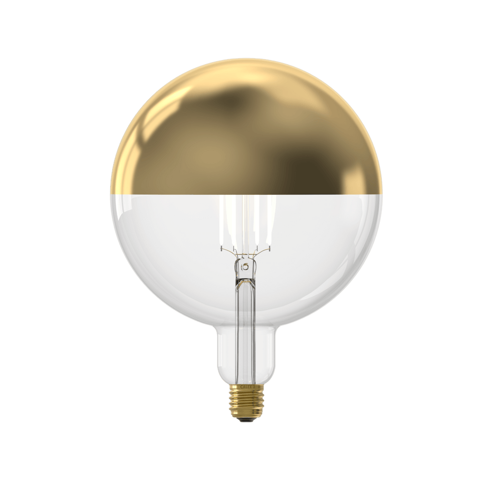 Calex Top Mirror Lamp - E27 - Filament - Kalmar - Goud