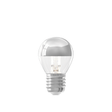 Calex Top Spiegel Lamp - E27 - Filament - P45 - Chroom