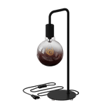 Calex U-Line Tafellamp - E27 - Zwart