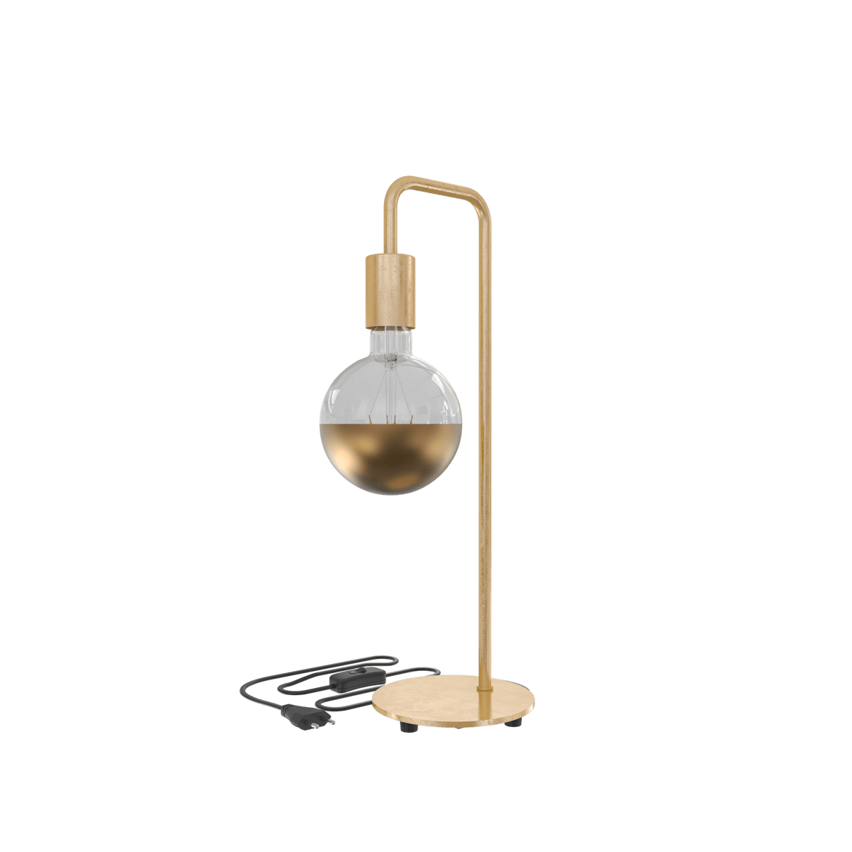 Calex U-line TafelLamp - E27 - Goud