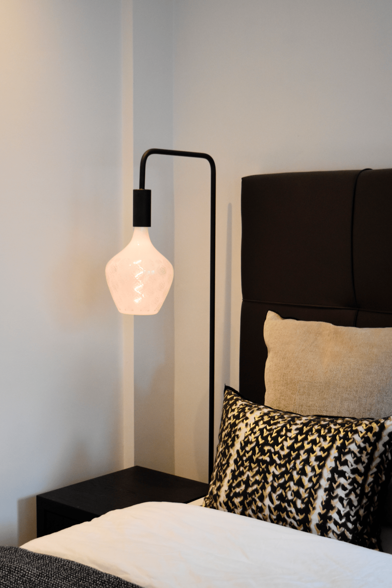 Calex Versailles Wit LED Lamp - Barok - E27 - 5W - Dimbaar