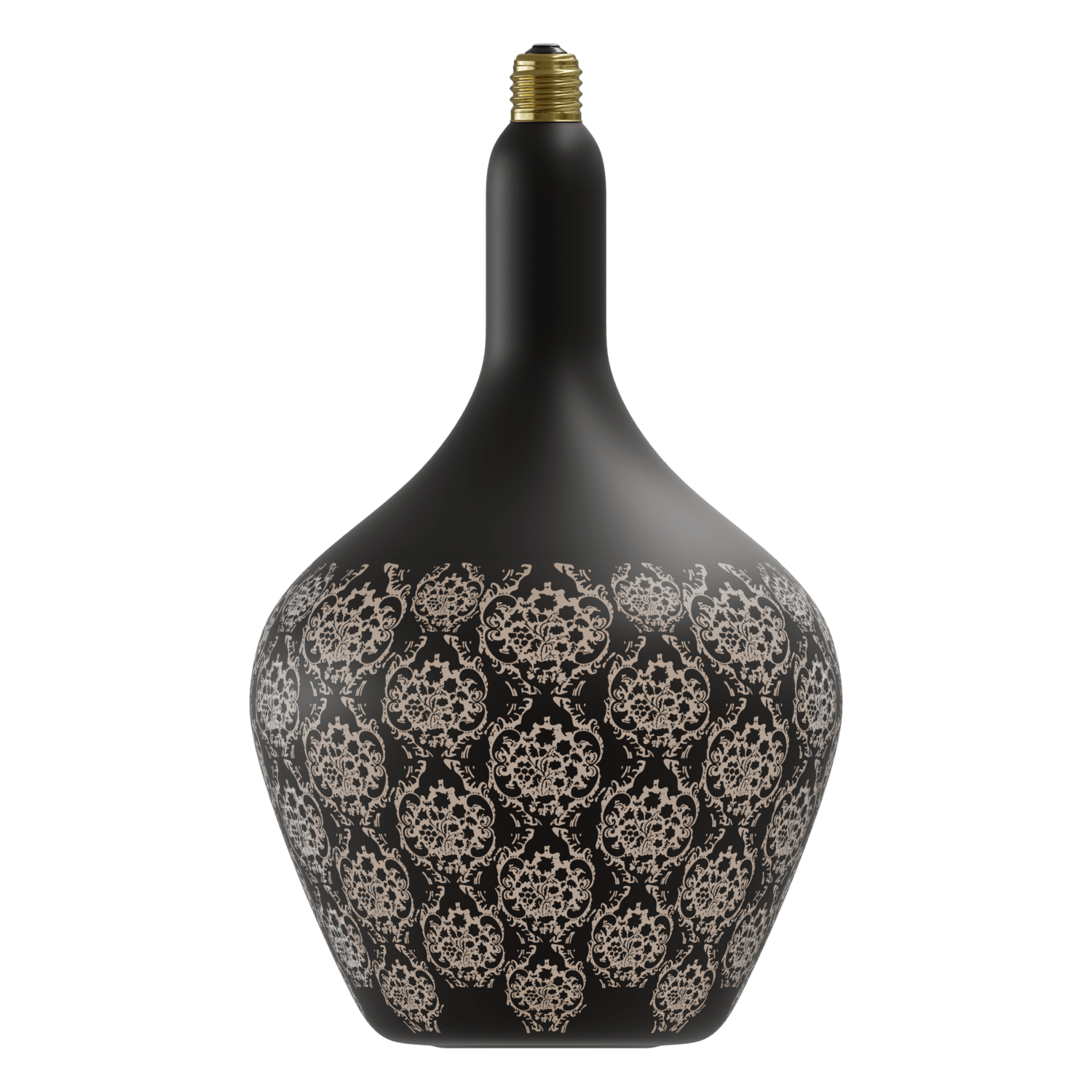 Calex Versailles Noir LED Bulb - E27 - Baroque