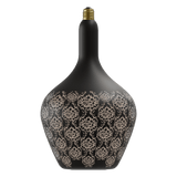 Calex Versailles Noir LED Bulb - E27 - Baroque