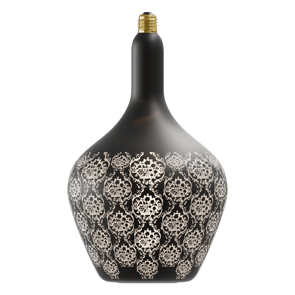Calex Versailles Noir LED Bulb - E27 - Baroque