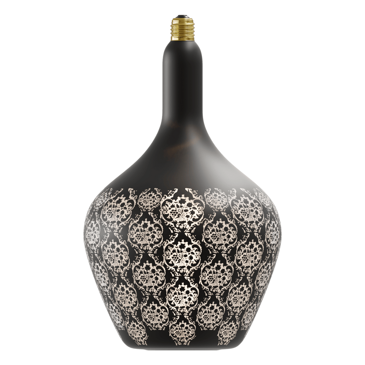 Calex Versailles Noir LED Bulb - E27 - Baroque