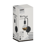 Calex Wandlamp - E27 - Zwart