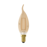 Calex Warm Filament LED Lamp - E14 - BXS35 - Gold