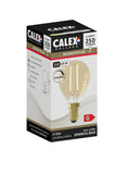 Calex Warm Filament LED Lamp - E14 - P45 - Goud