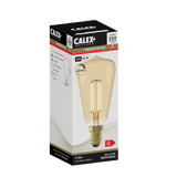 Calex Warm Filament LED Lamp - E14 - ST48 - Goud