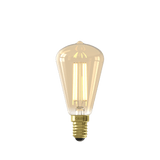 Calex Warm Filament LED Lamp - E14 - ST48 - Goud