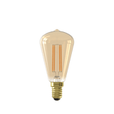 Calex Warm Filament LED Lamp - E14 - ST48 - Goud