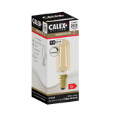 Calex Warm Filament LED Lamp - E14 - T25 - Goud