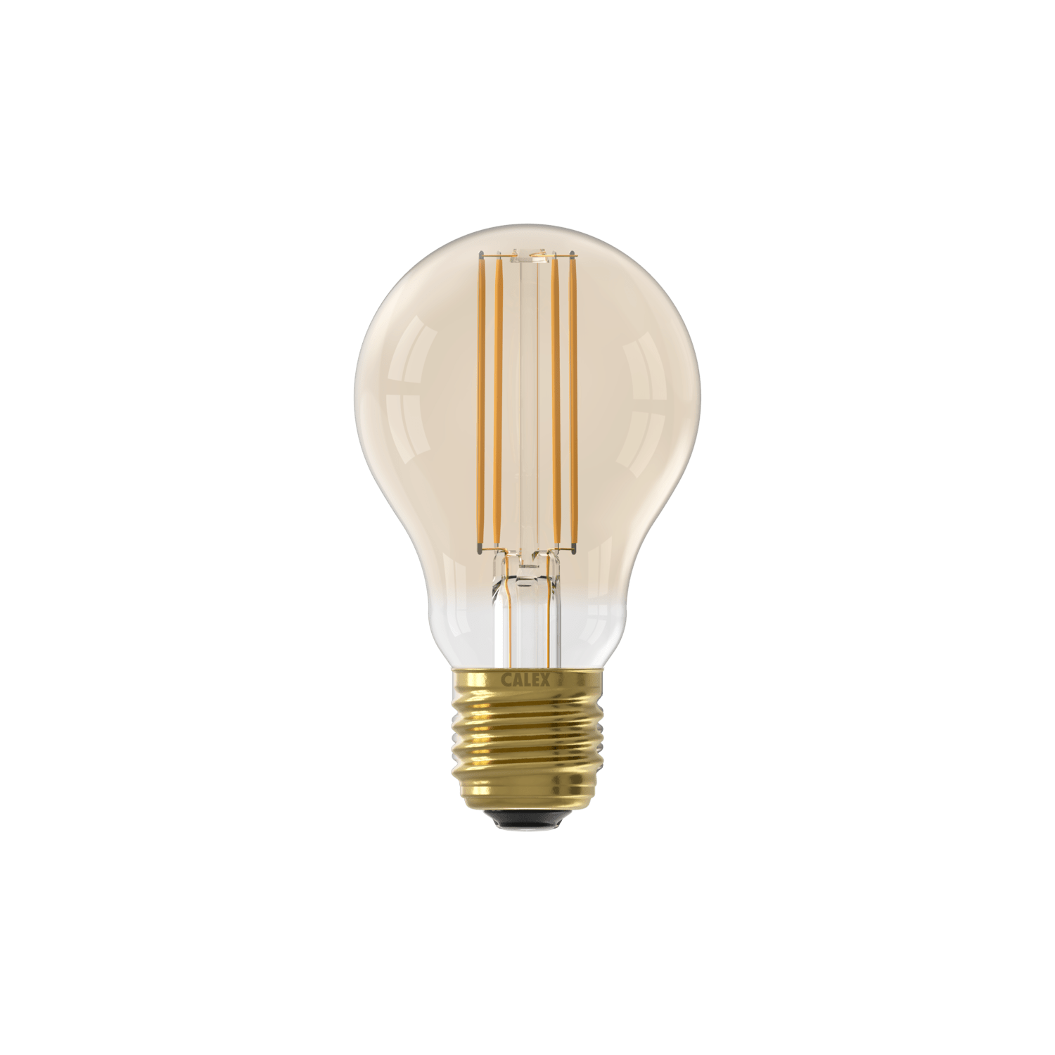 Calex Lampe LED à filament chaud - E27 - A60 - Or