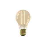Calex Warm Filament LED Lamp - E27 - A60 - Gold