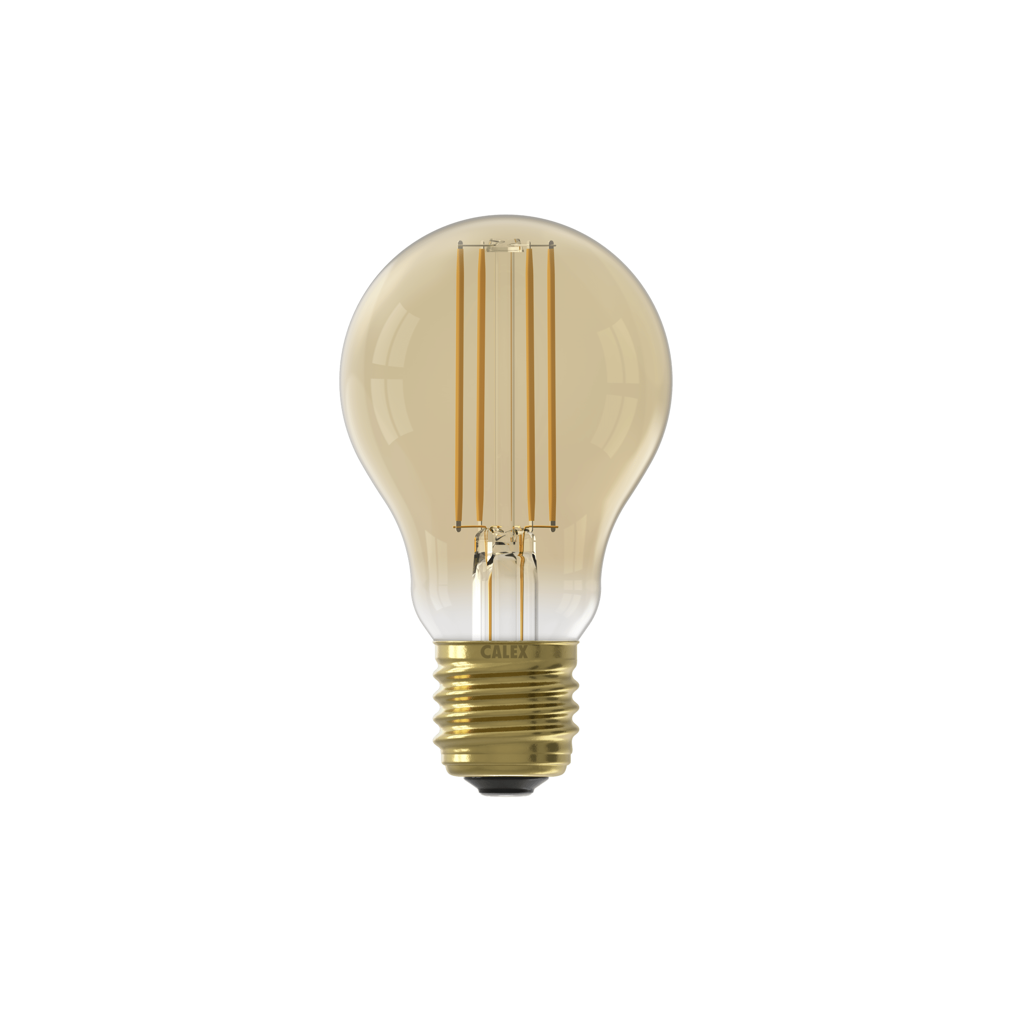 Calex Warm Filament LED Lamp - E27 - A60 - Gold