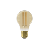 Calex Warm Filament LED Lamp - E27 - A60 - Gold