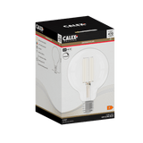 Calex Warm Filament LED Lamp - E27 - G95 - Helder - 4.5W - Dimbaar