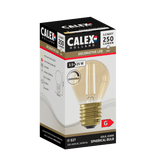 Calex Warm Filament LED Lamp - E27 - P45 - Gold