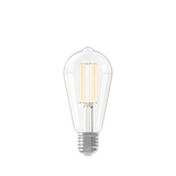Calex Warm Filament LED Lamp - E27 - ST64 - Helder - 3.5W - Dimbaar