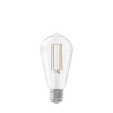 Calex Warm Filament LED Lamp - E27 - ST64 - Helder - 3.5W - Dimbaar