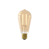 Calex Warm Filament LED Lamp - E27 - ST64 - Goud