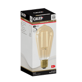 Calex Warm Filament LED Lamp - E27 - ST64 - Goud