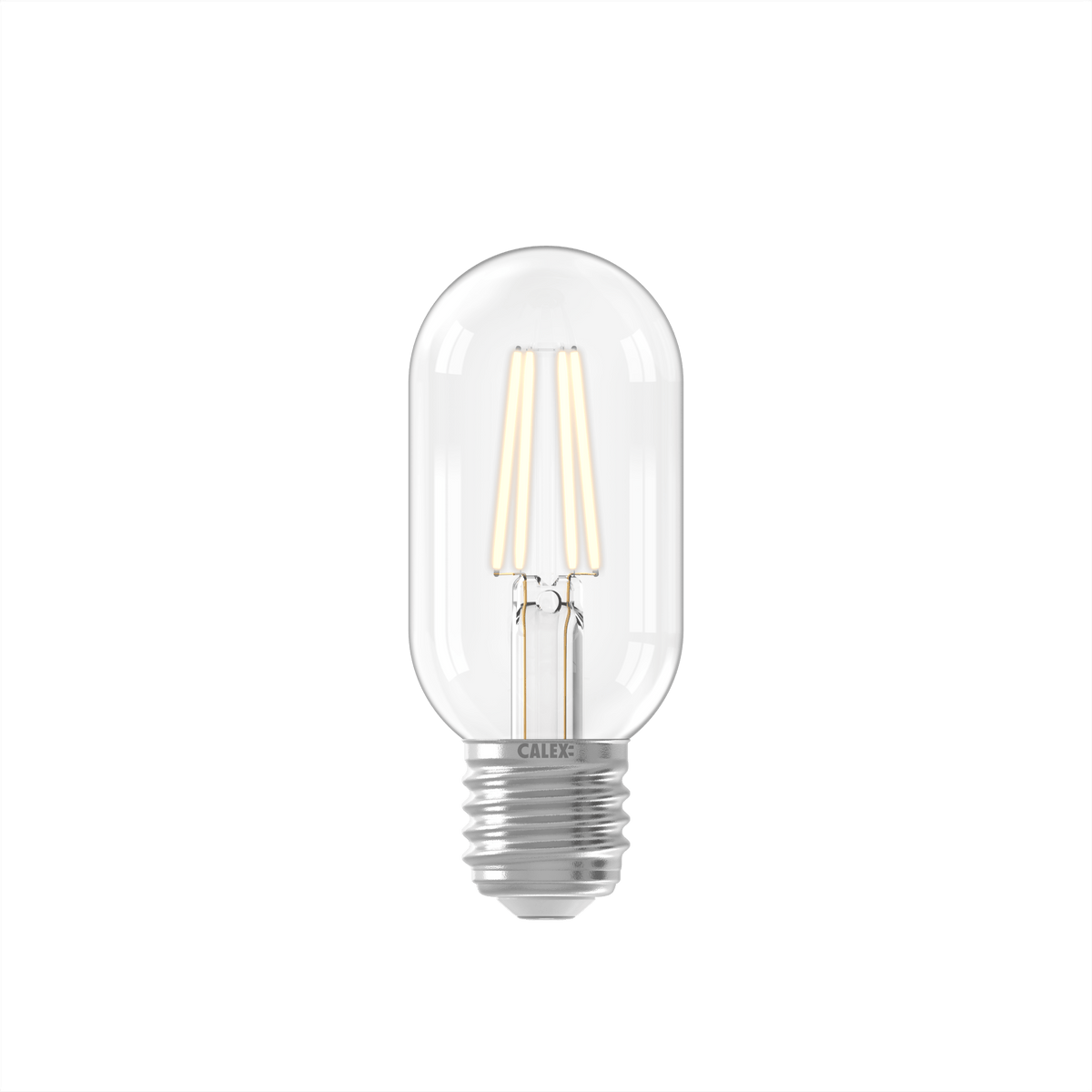 Calex Warm Filament LED Lamp - E27 - T45 - Clear - 3.5W - Dimmable