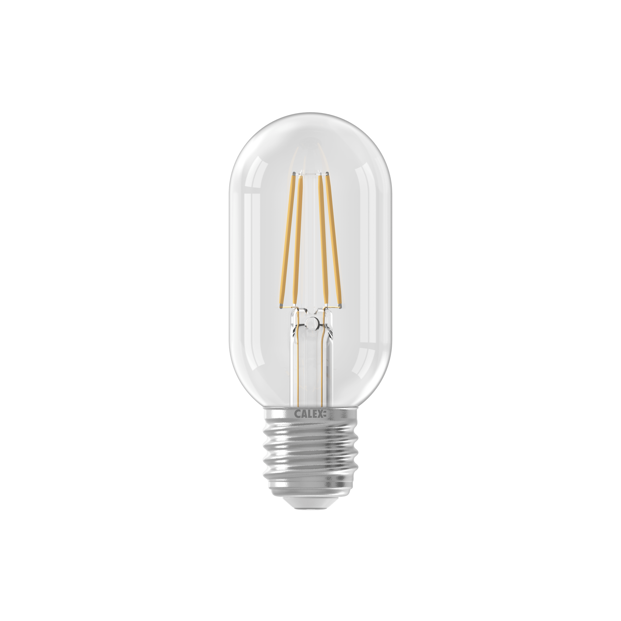 Calex Warm Filament LED Lamp - E27 - T45 - Clear - 3.5W - Dimmable