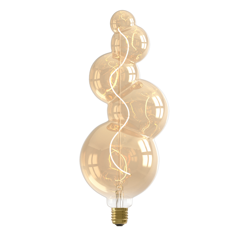 Calex XXL Alicante LED Lamp - E27 - Goud
