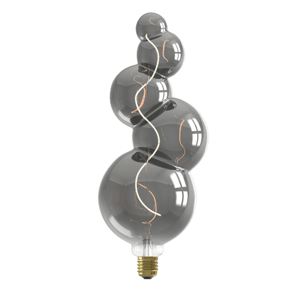 Calex XXL Alicante LED Bulb - E27 - Titanium