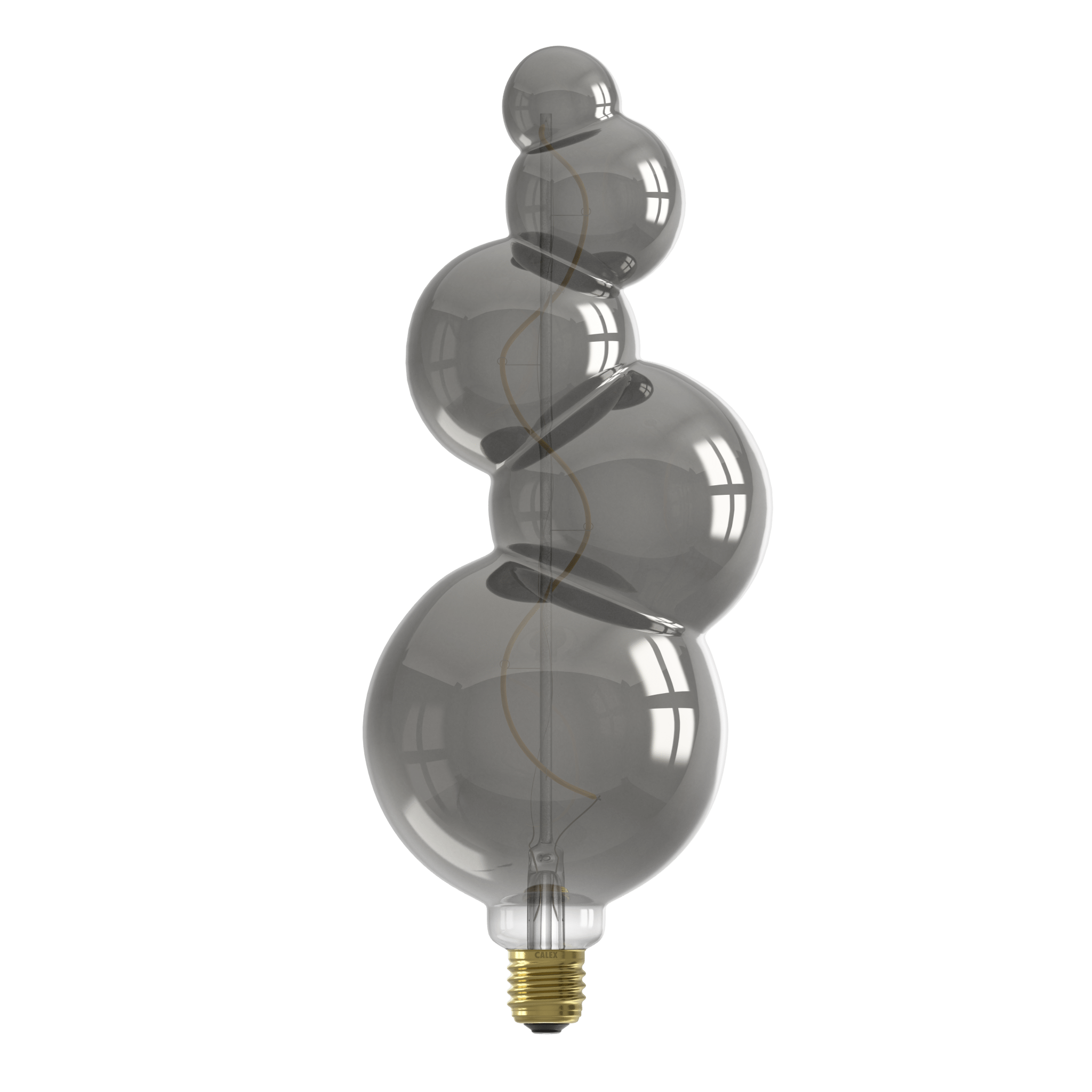 Calex XXL Alicante LED Bulb - E27 - Titanium