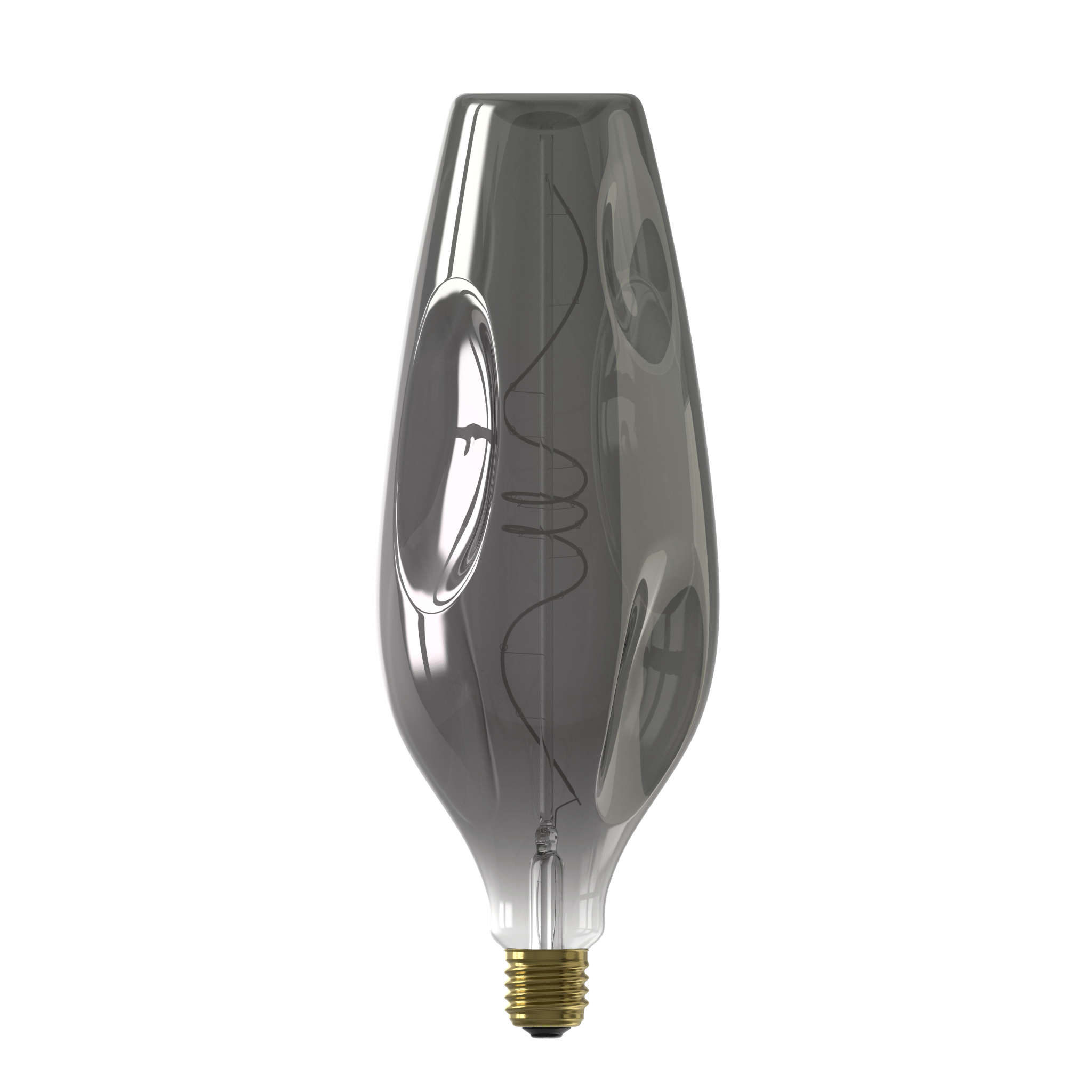 Calex XXL Barcelona LED Lamp - E27 - Titanium