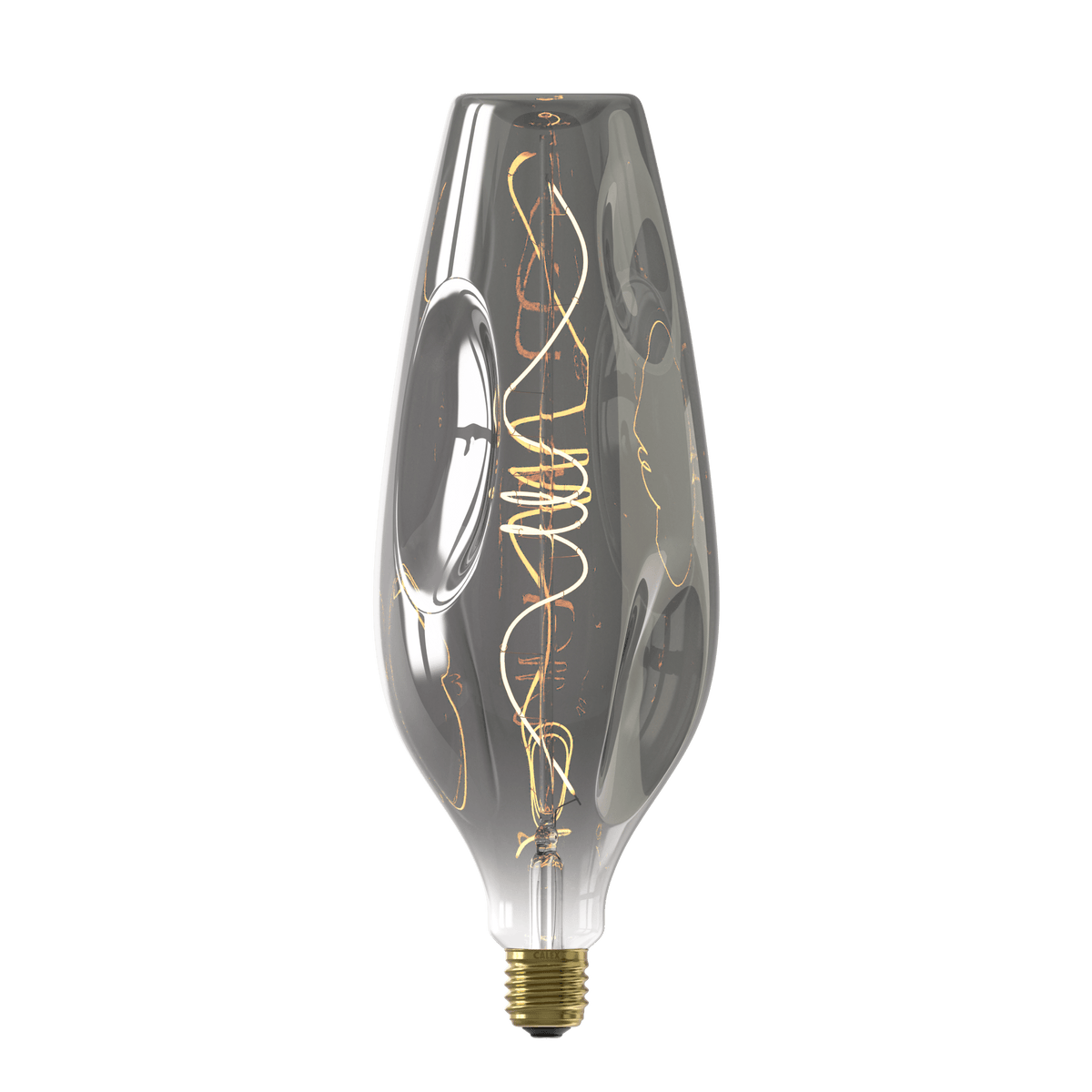 Calex XXL Barcelona LED Lamp - E27 - Titanium