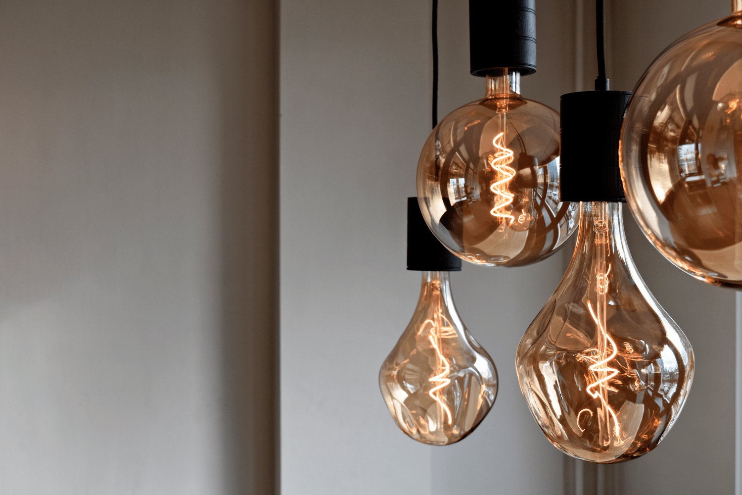 Calex Smart XXL Kalmar Gold - E27 - 6W - Dimmable