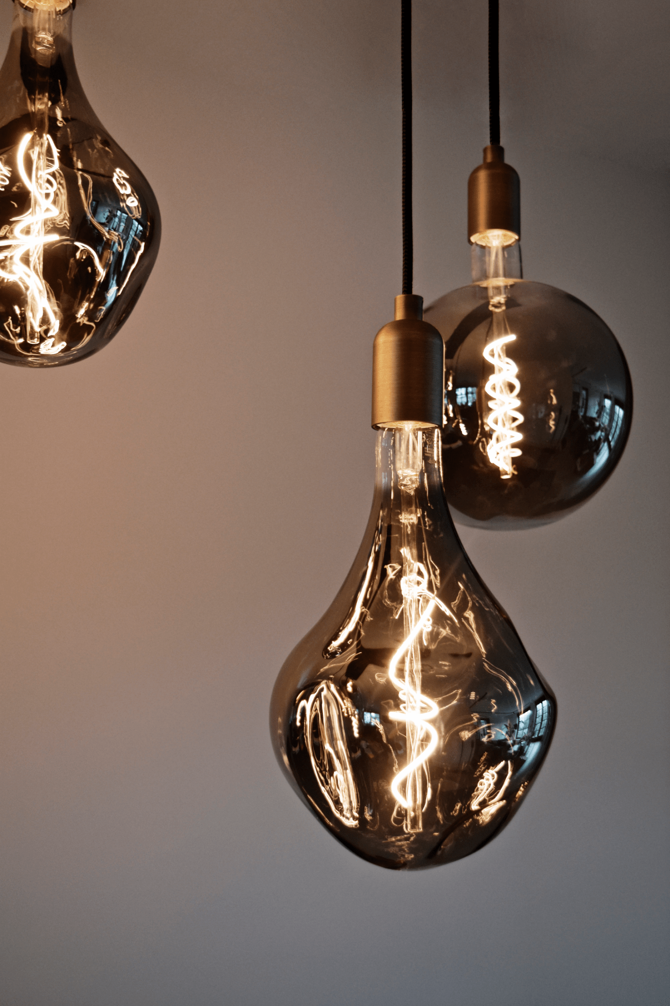 Calex Smart XXL Kalmar Smokey - E27 - 6W - Dimmable