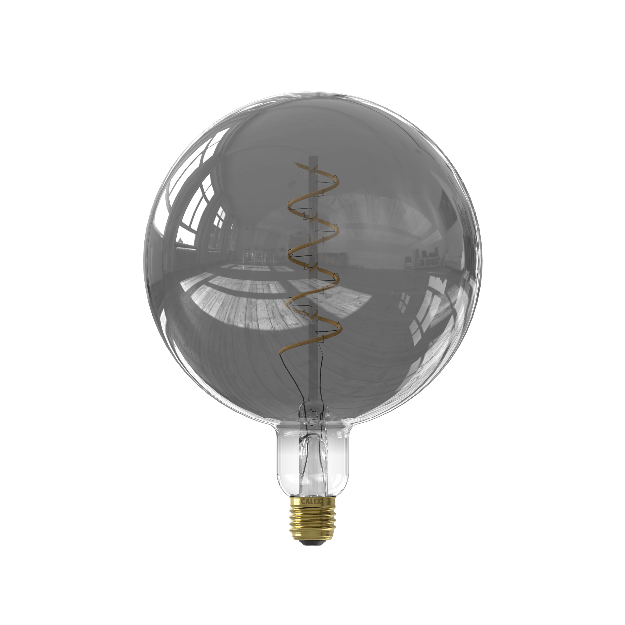 Calex Smart XXL Kalmar Smokey - E27 - 6W - Dimmable