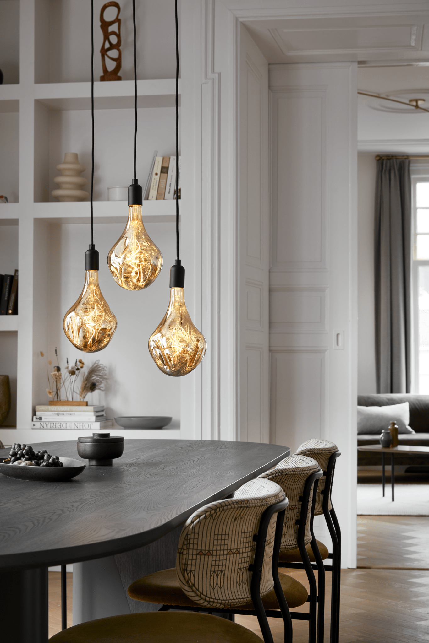 Calex XXL Organic EVO LED Bulb - E27 - Champagne