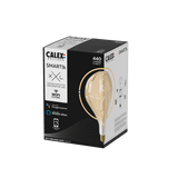 Calex Smart XXL Organic EVO LED Bulb Gold - E27 - 6W - Dimmable