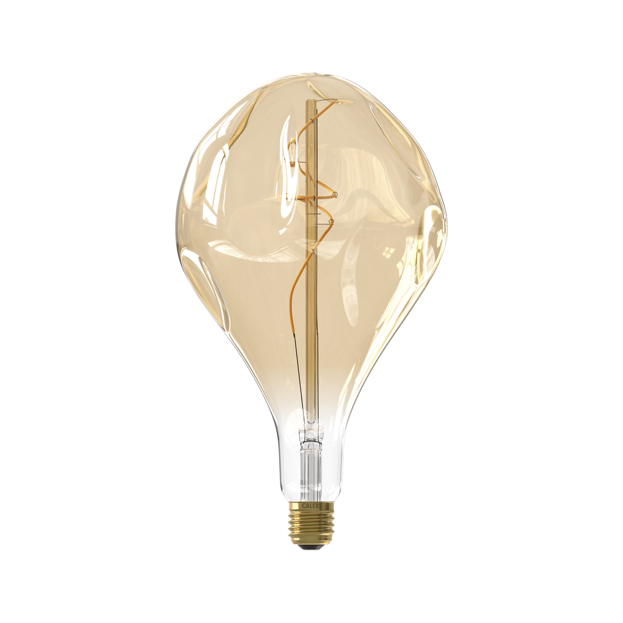 Calex Smart XXL Organic EVO LED Bulb Gold - E27 - 6W - Dimmable