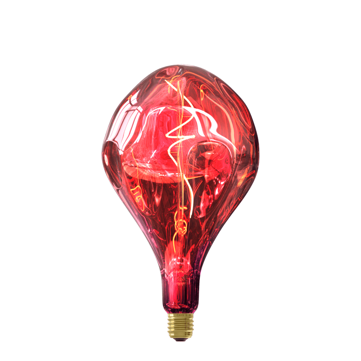 Calex XXL Organic EVO LED Lamp - E27 - Paars 