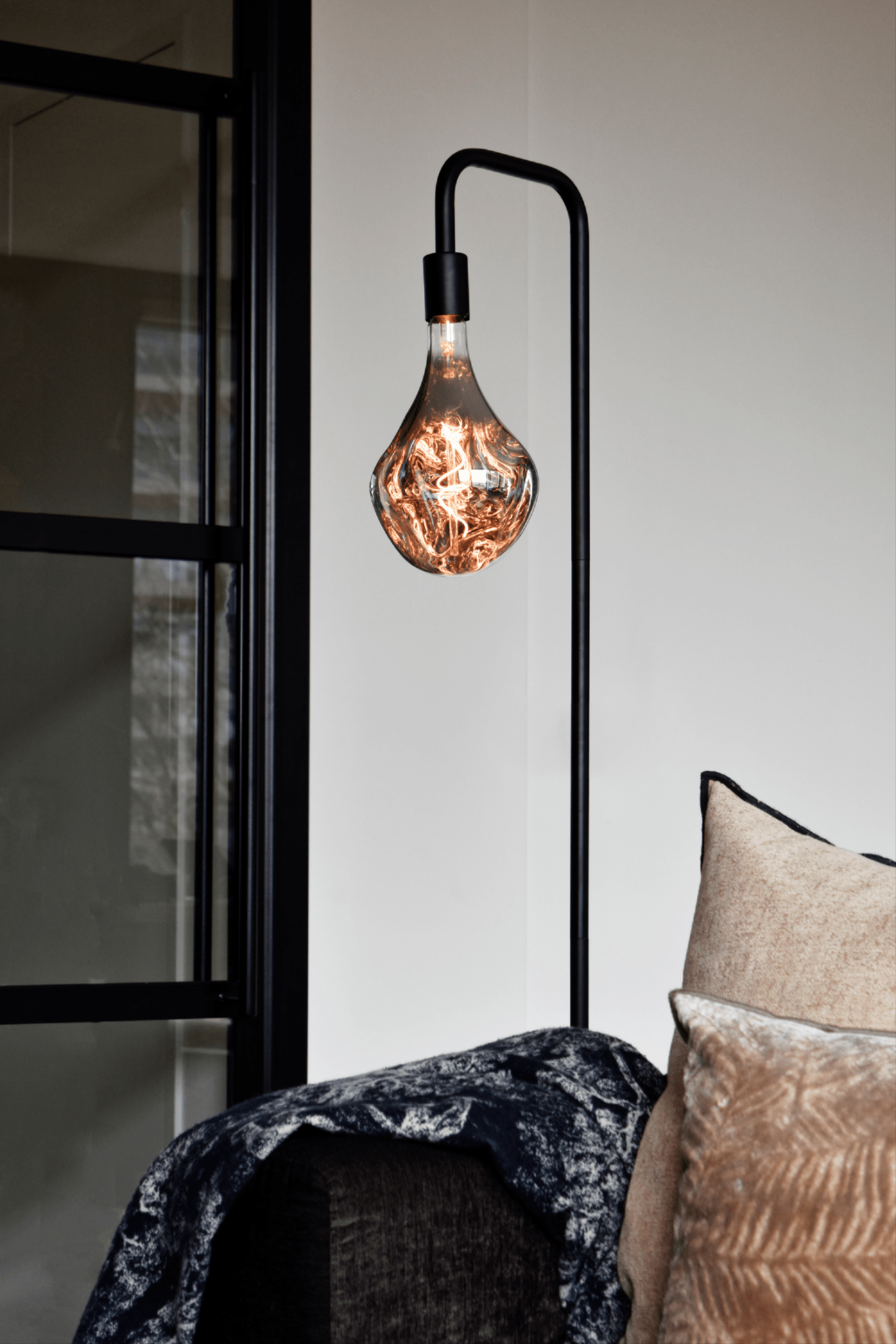 Calex XXL Organic EVO LED Lamp - E27 - Zilver