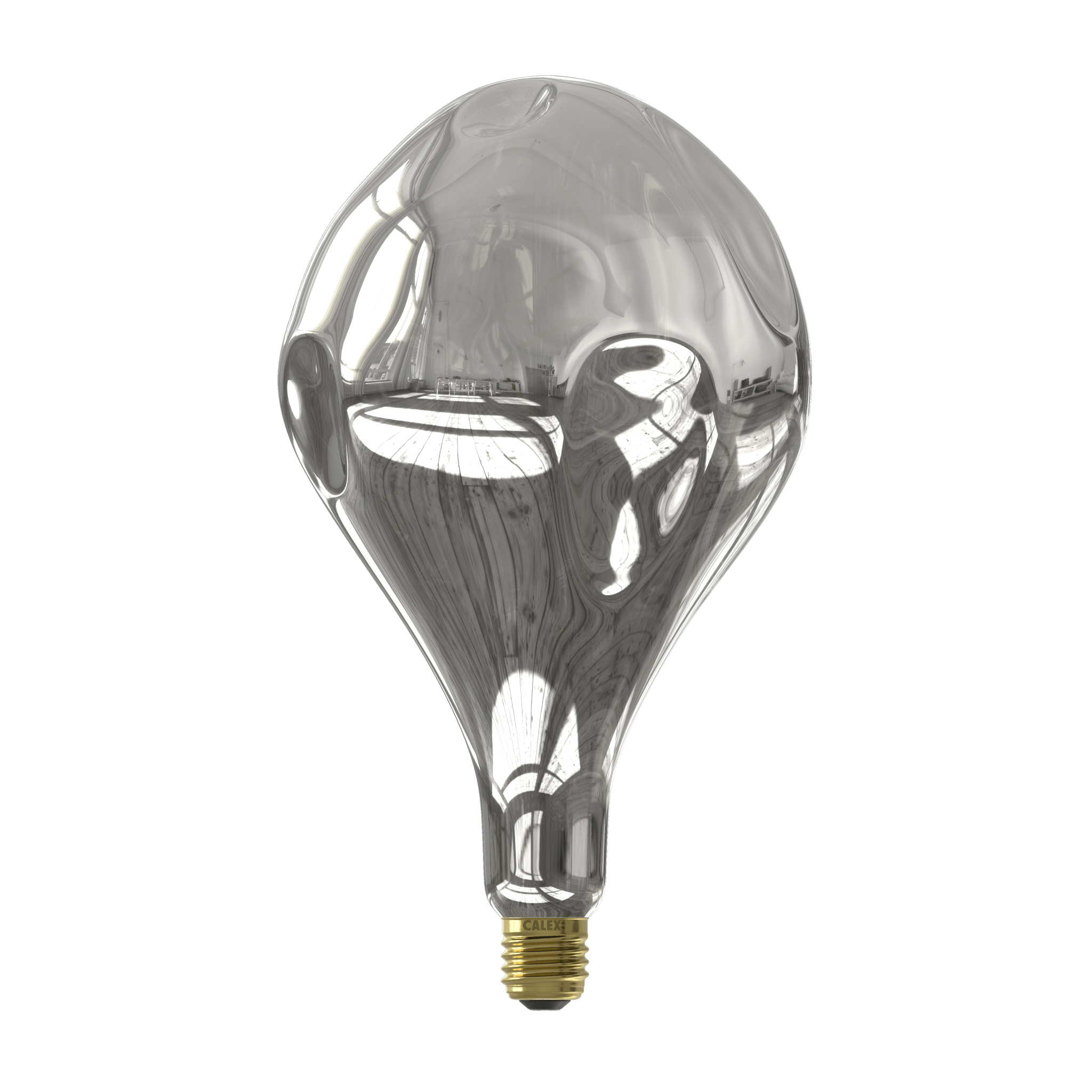 Calex XXL Organic EVO LED Lamp - E27 - Zilver